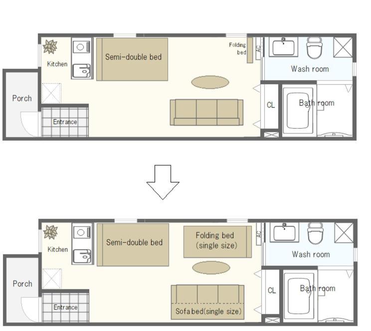 スポルト東京 Appartement *